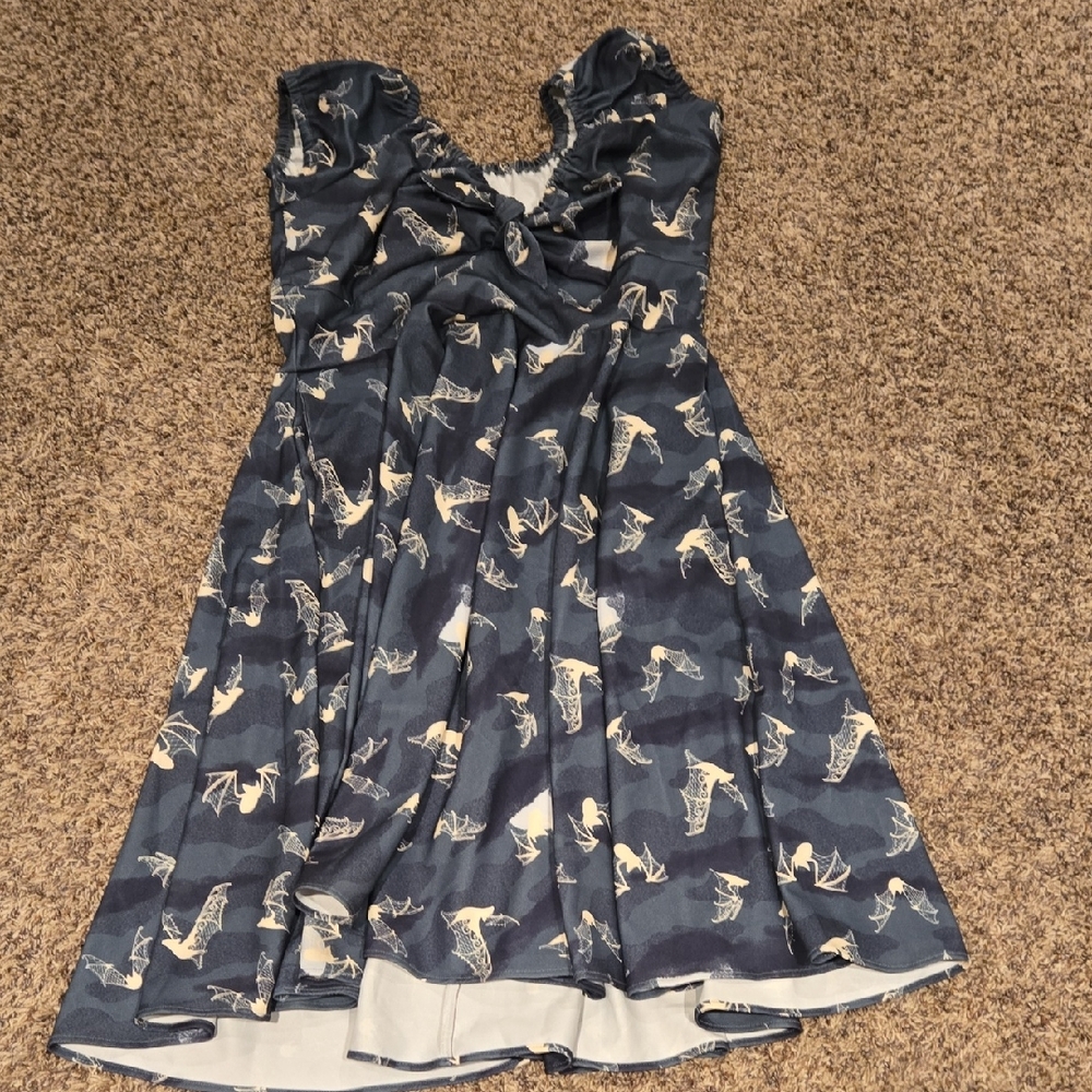 Pinup Girl Bats Natalie Dress